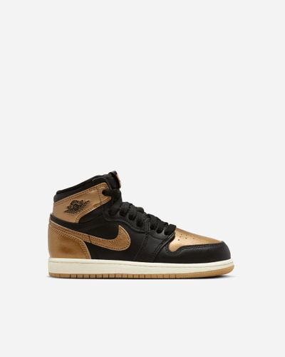 Jordan 1 Retro High OG ' and Gold' (Preschool) 28,5 - /METALLIC GOLD-SAIL - Jordan Brand - Modalova