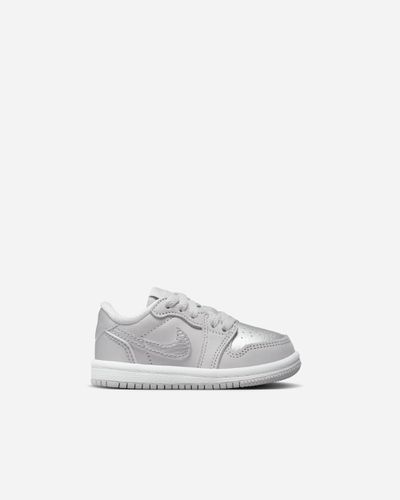 Jordan 1 Retro Low 'Metallic Silver' (Toddler) NEUTRAL /SILVER-WHITE - 21 - Jordan Brand - Modalova