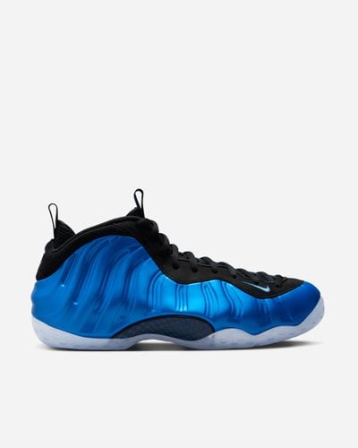 Air Foamposite One 40 - DK NEON ROYAL/WHITE - NIKE QS/TZ - Modalova