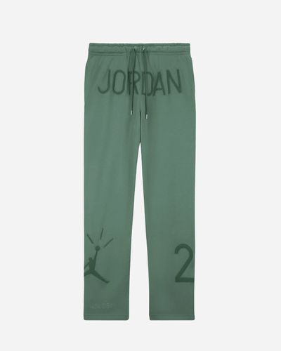 X Nina Chanel Abney Fleece Pants STONE - XL - Jordan Brand - Modalova