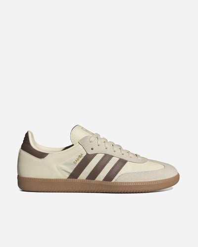 Samba OG 37 1/3 - CREWHT/PREBRN/WONWHI - Adidas Ori - Modalova