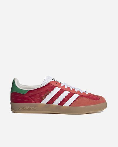 Gazelle Indoor BETSCA/FTWWHT/GUM3 - 43 1/3 - Adidas Ori - Modalova