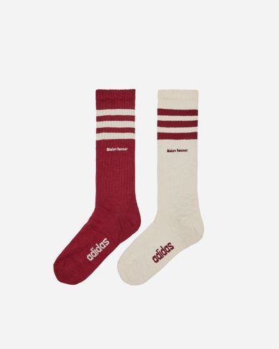 Ginals | x Wales Bonner Sock | socks XS - WONWHI/CBURGU - Adidas Ori - Modalova