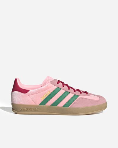 Gazelle Indoor 41 1/3 - COUGRN/GLOPNK - Adidas Ori - Modalova