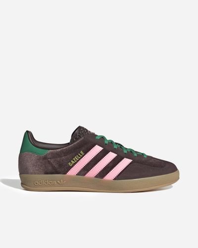 Gazelle Indoor 42 2/3 - /GLOPNK/COUGRN - Adidas Ori - Modalova