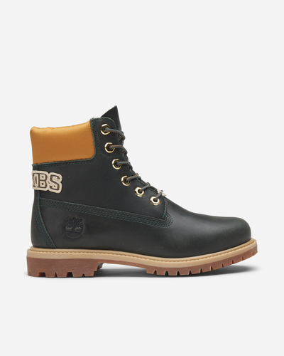 Premium 6 Inch Lace Up Waterproof Boot 39,5 - DARK FULL GRAIN - Timberland - Modalova