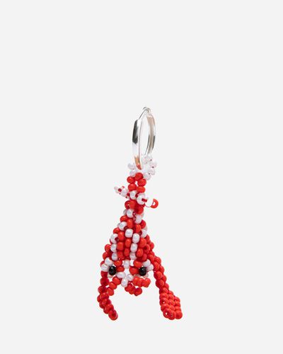 Lobster Love Earring /WHITE - ONE SIZE - Pura Utz - Modalova