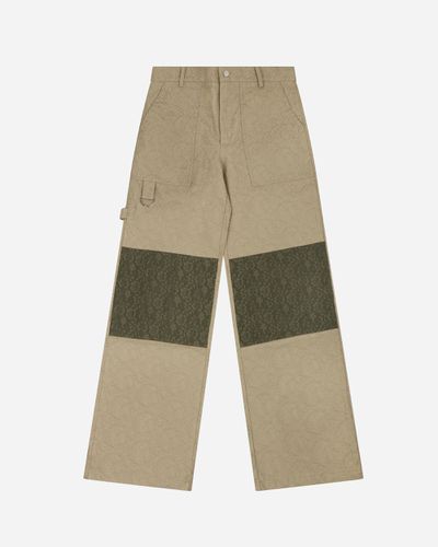 Knee Patch Pants LIGHT KHAKI - L - (DI)VISION - Modalova