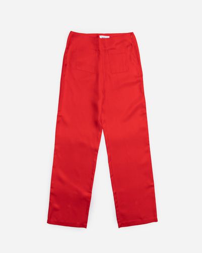 SOULLAND Asta Pants Red - 36 - SOULLAND - Modalova