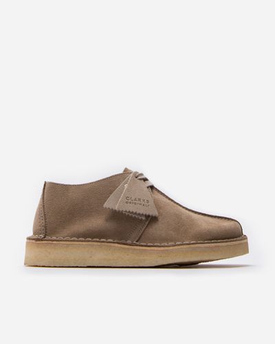 Desert Trek Sand Suede - 40 - CLARKS ORIGINALS - Modalova