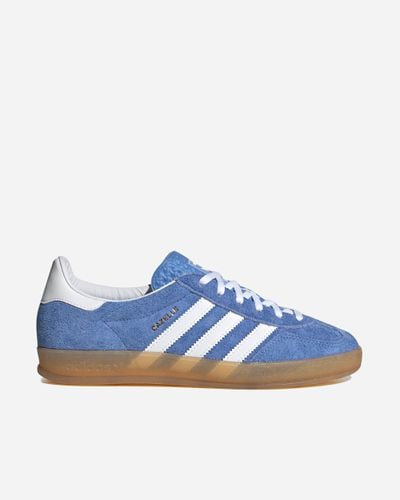 Gazelle Indoor 37 1/3 - BLUFUS/FTWWHT/GOLDMT - Adidas Ori - Modalova