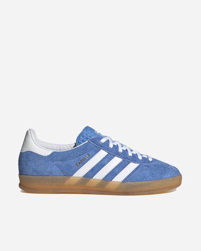 Gazelle Indoor BLUFUS/FTWWHT/GOLDMT - 40 - Adidas Ori - Modalova