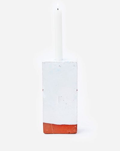 A Single Brick Candle - ONE SIZE - NIKO JUNE - Modalova