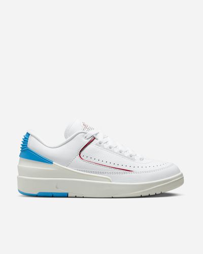 Air Jordan 2 Retro Low /GYM RED-DK POWDER BLUE - 37,5 - Jordan Brand - Modalova