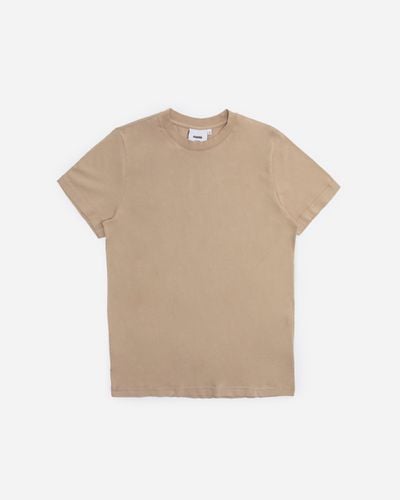 NAKED COPENHAGEN The Tee Camel - L - NAKED COPENHAGEN - Modalova