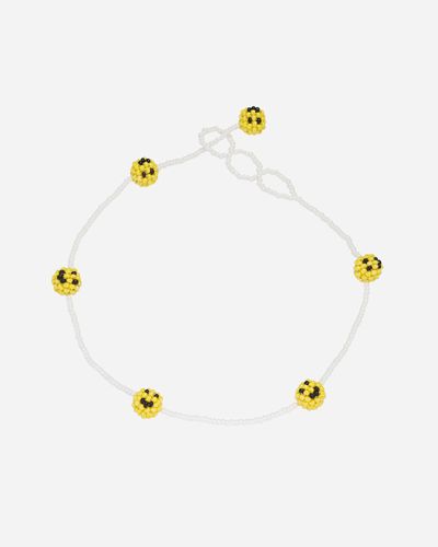 Mood Necklace 45 CM - /YELLOW/BLACK - Pura Utz - Modalova