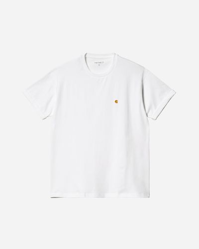 Chase T-Shirt / Gold - L - Carhartt WIP - Modalova