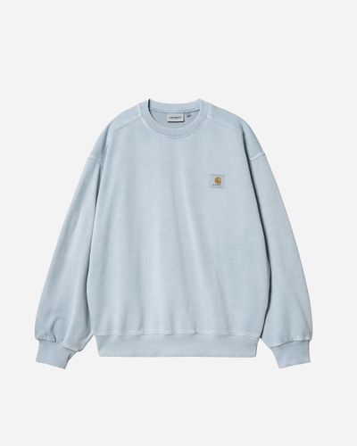 Vista Sweatshirt L - Dusty Ice - Carhartt WIP - Modalova