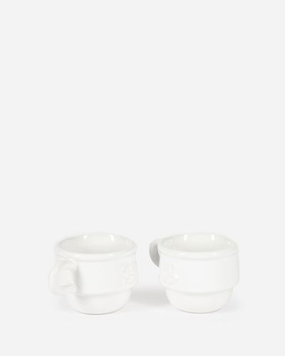 Kantine Cup 2 Pcs - OZ - NIKO JUNE - Modalova