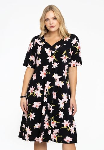 Kleid A-Linie HIBISCUS - Yoek - Modalova