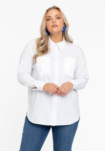 Bluse mit Pailletten - Yoek - Modalova