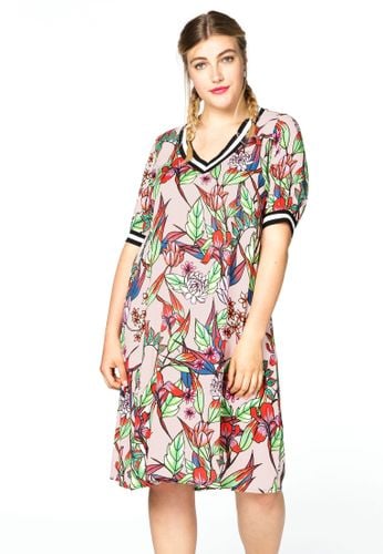 Kleid V-Ausschnitt FLORA - Yoek - Modalova