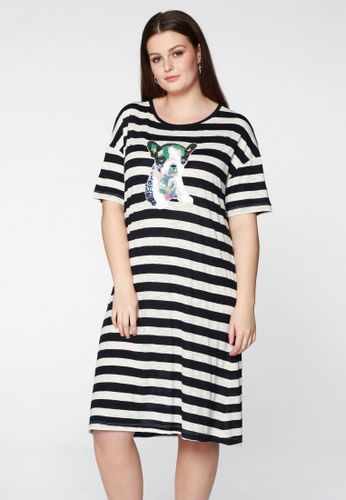 Tunic wide dog STRIPE - Yoek - Modalova