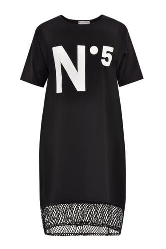 Kleid mit Netzsaum No5 - Yoek - Modalova