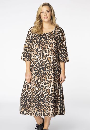 Kleid weit LEOPARD - Yoek - Modalova