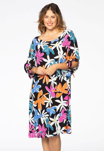 Kleid mit Knoten FLOWER - Yoek - Modalova