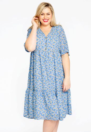 Kleid mit Volants DAISY - Yoek - Modalova