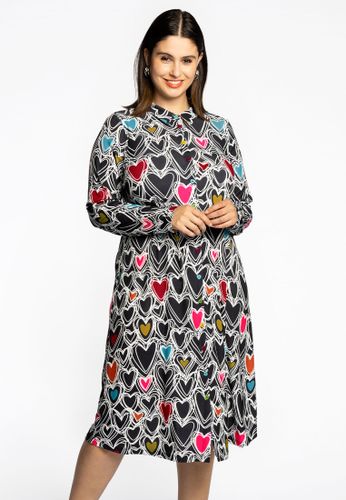 Bluse midi HEARTS - Yoek - Modalova