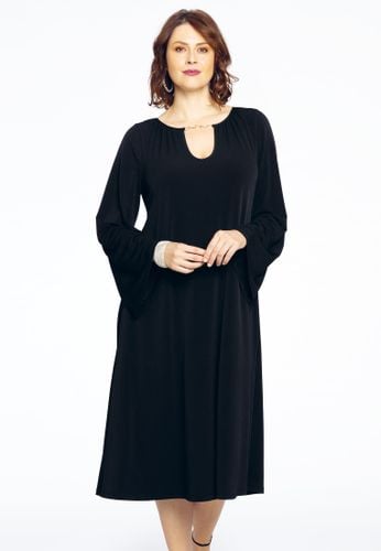 Kleid A-Linie mit Kette DOLCE - Yoek - Modalova