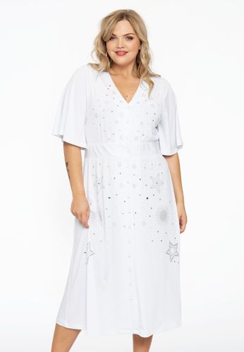 Kleid mit runden Ärmeln DOLCE - Yoek - Modalova