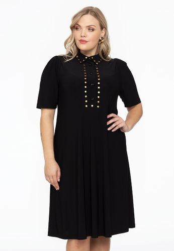 Kleid mit Nieten DOLCE - Yoek - Modalova