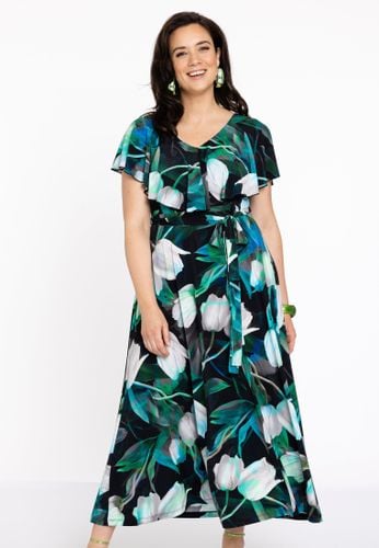 Kleid mit V-Ausschnitt TULIPS - Yoek - Modalova