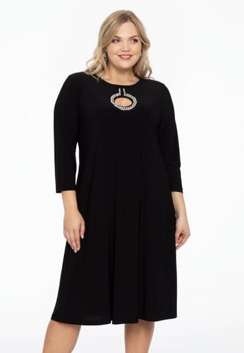 Kleid A-Linie mit Ring DOLCE - Yoek - Modalova