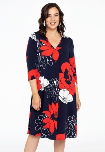 Kleid V-Linie POPPY - Yoek - Modalova