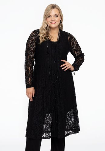 Kleid mit Knöpfen LACE - Yoek - Modalova