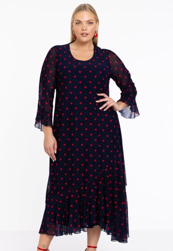 Kleid mit Rüschen DOTS - Yoek - Modalova