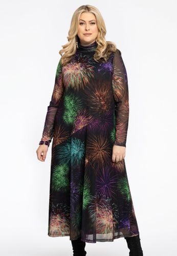 Kleid Lang mit Rollkragen KRISTY - Yoek - Modalova