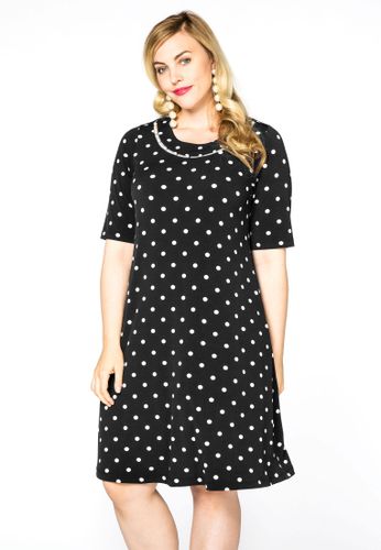 Kleid Perle Hals DOTS - Yoek - Modalova