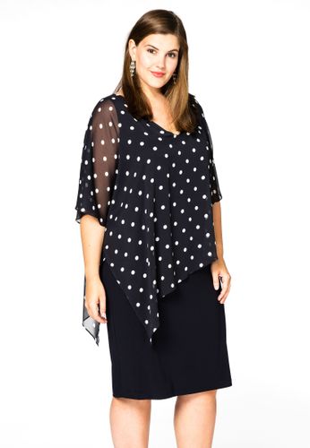 Kleid Voile-Lage DOTS - Yoek - Modalova