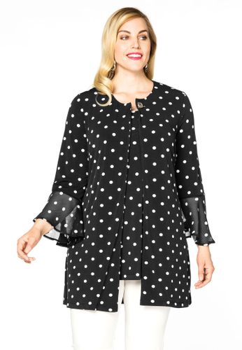 Jacke Rüschenbündchen DOTS - Yoek - Modalova