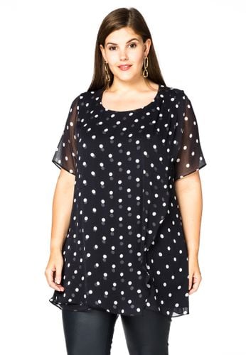 Zweilagige Bluse DOTS - Yoek - Modalova