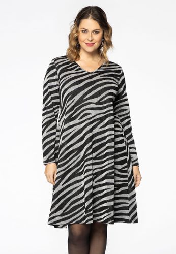 Lurexkleid ZEBRA - Yoek - Modalova