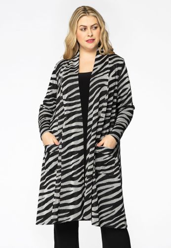 Lurexstrickjacke ZEBRA - Yoek - Modalova