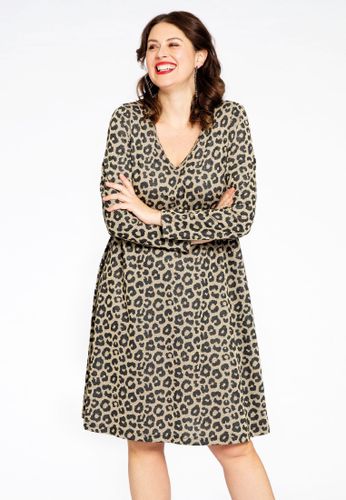 Kleid LUREX LEOPARD - Yoek - Modalova