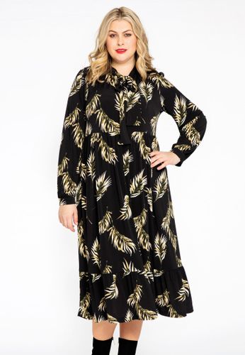 Kleid mit Schleife PALM - Yoek - Modalova