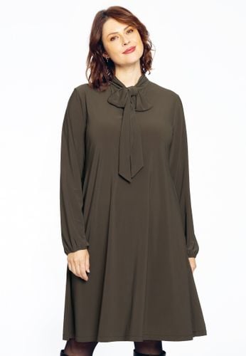 Kleid A-Linie mit Schleife DOLCE - Yoek - Modalova